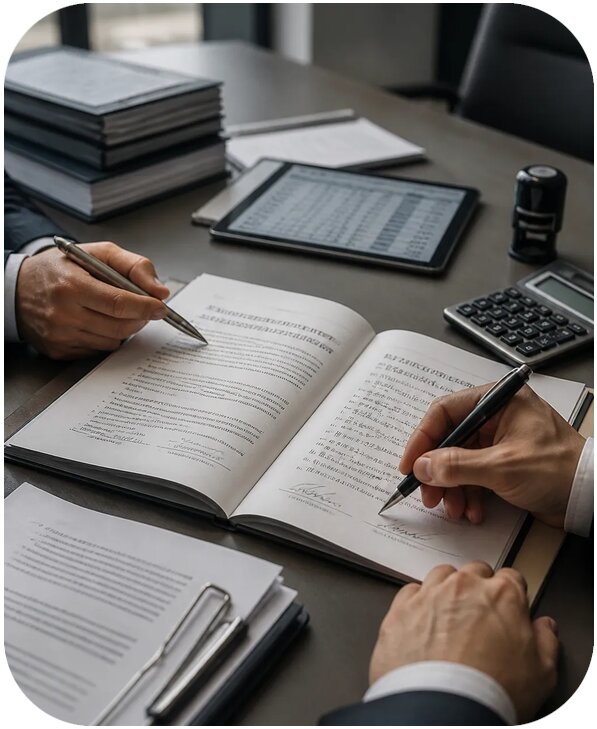 Разработка договора с китайской компанией от 8472 р. | Китаист